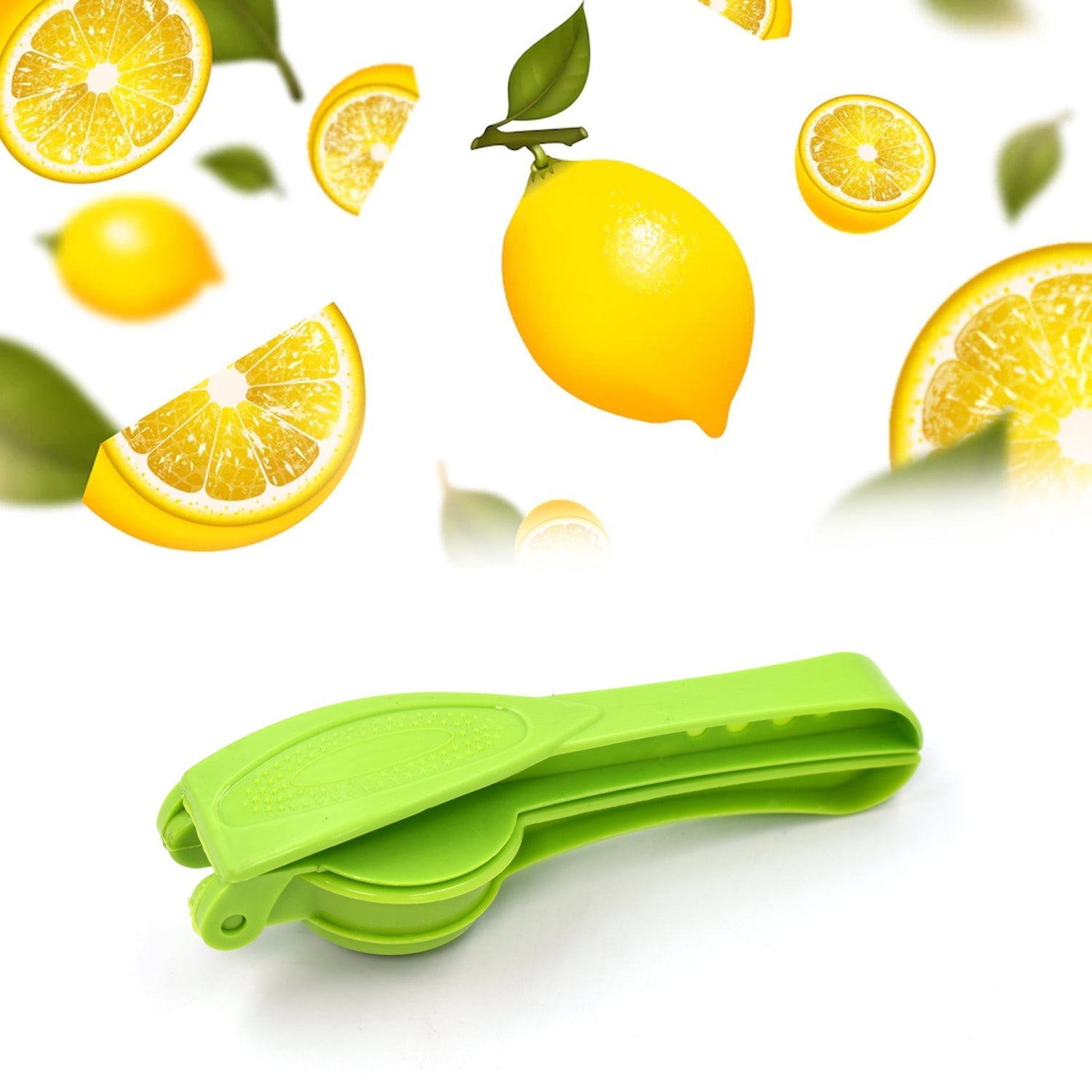 Convenient 2-in-1 lemon squeezer and bottle opener Convenient 2-in-1 lemon squeezer and bottle opener